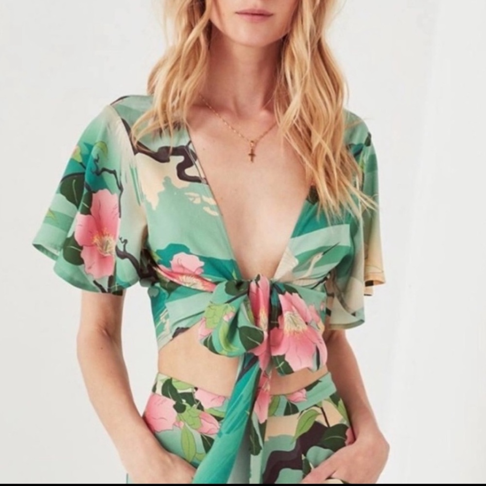 Spell Nightingale wrap top